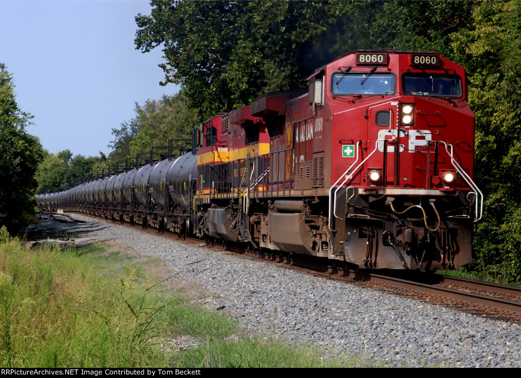 Long train running